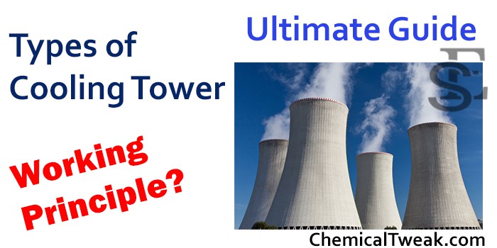 types of cooling tower