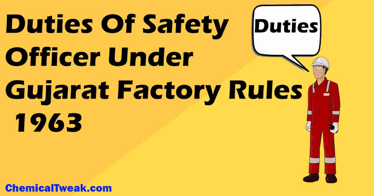 Duties Of Safety Officer