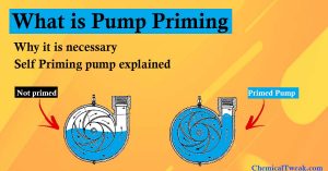 Pump Priming Chemicaltweak