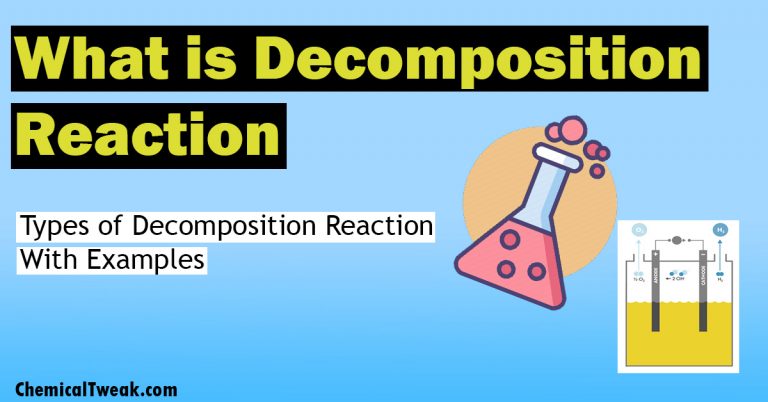 types-of-decomposition-reaction-definition-with-examples-equations