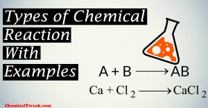 Types Of Reaction Definition