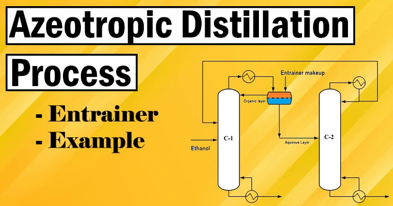 Azeotropic-Distillation-Process