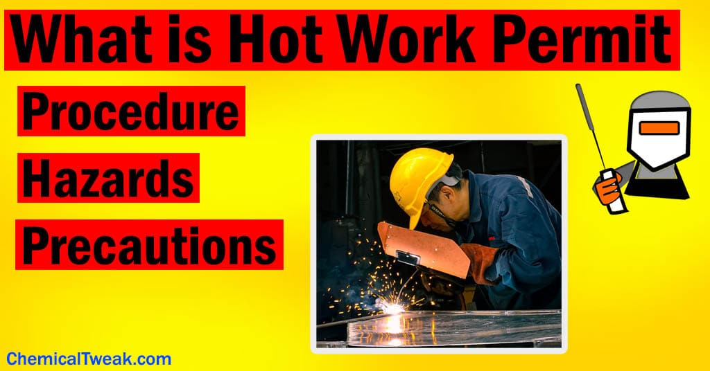 Hot work hot sale permit definition