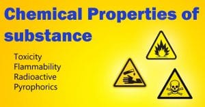 Chemical Properties Of Substance