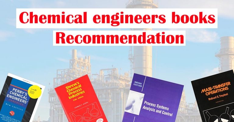 chemical engineering books for personal statement