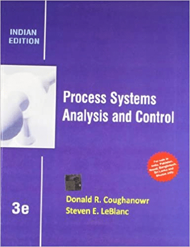 Process system analysis and Control books for chemical engineers