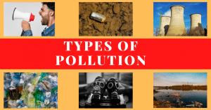Different Types Of Pollution