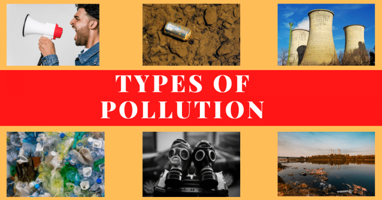 presentation on pollution and its types