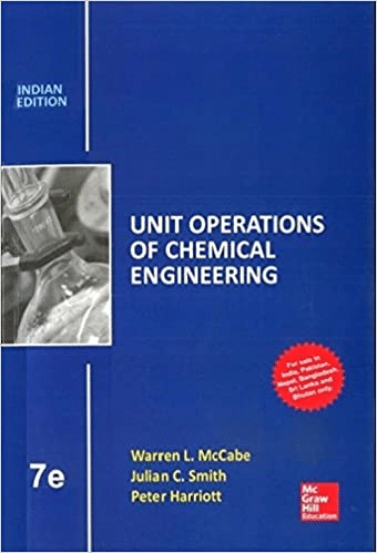 Unit operations of Chemical engineering