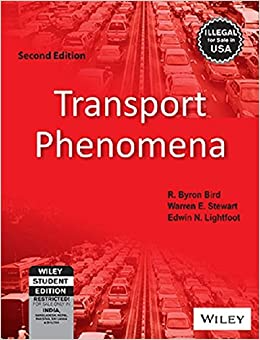 Transport Phenomenon Pdf Chemical Engineering Books