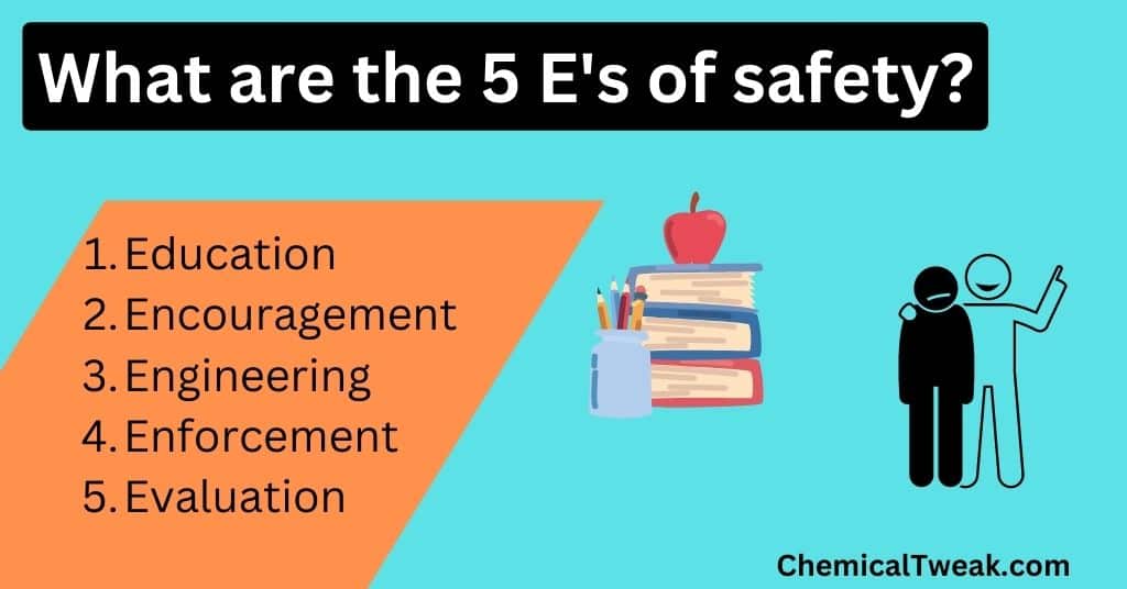 What Are The 5 E'S Of Safety