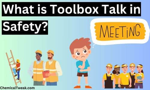 Safety Toolbox Topics
